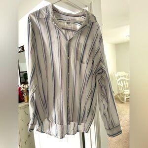 Men’s Long Sleeve Gauze Shirt by Gap